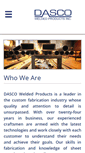Mobile Screenshot of dascowelding.com
